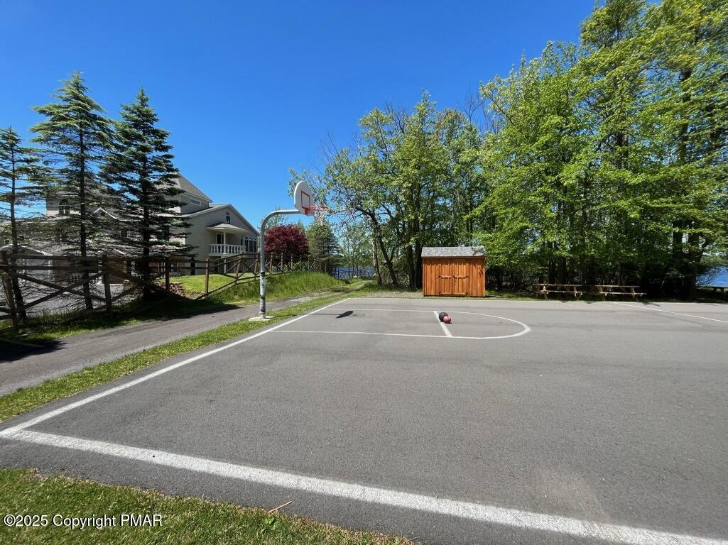 3137 Fern Road Pocono Summit, PA 18346 - Photo 44 of 51 a house view with a outdoor space