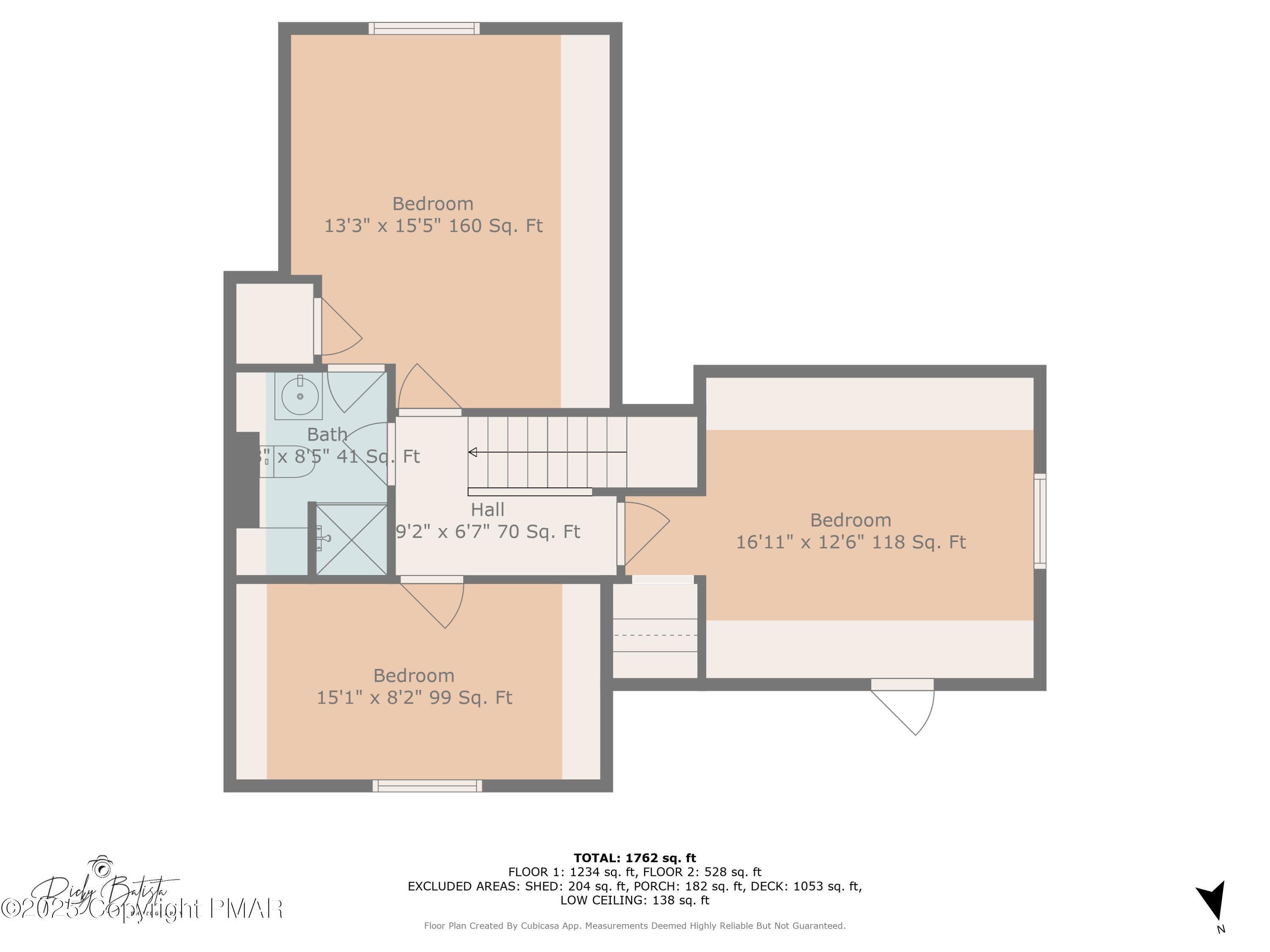 3137 Fern Road Pocono Summit, PA 18346 - Photo 50 of 51 2nd_floor_3137_fern_road_pocono_summit_w