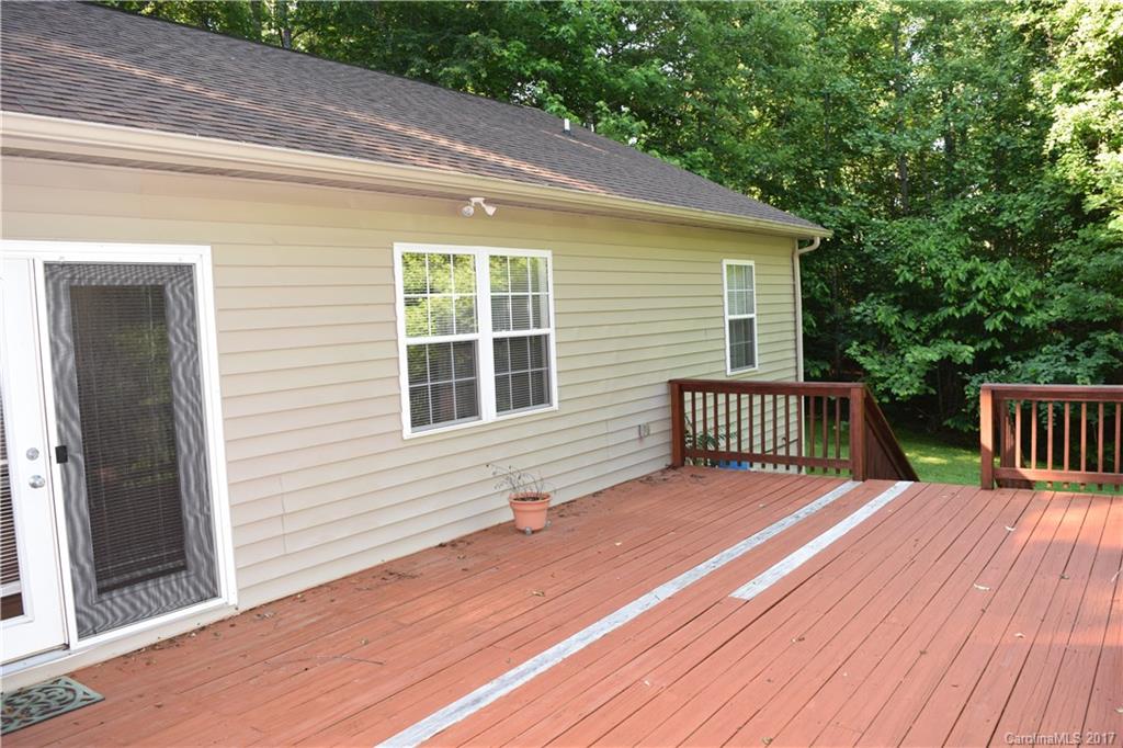 171 Observation Ridge Rutherfordton, NC 28139 - Photo 15 of 24 a balcony view with a wooden floor