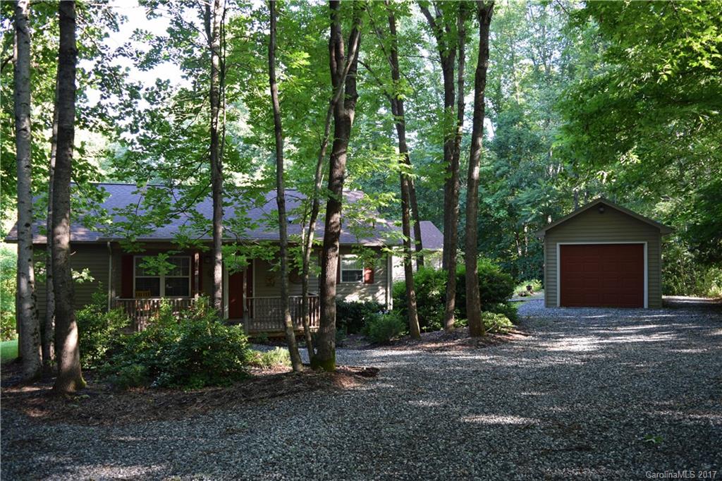 171 Observation Ridge Rutherfordton, NC 28139 - Photo 19 of 24 a view of a house with backyard and trees