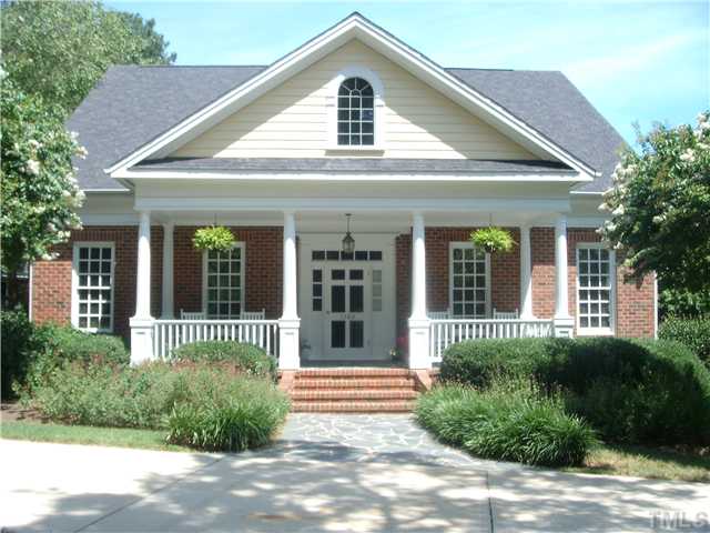 3100 Darien Drive Raleigh, NC 27607 - Photo 1 of 17 a front view of a house with a garden