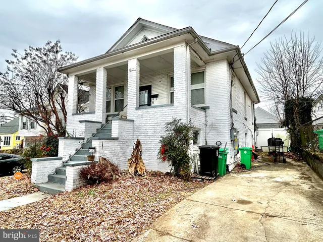 a view of a house with a patio