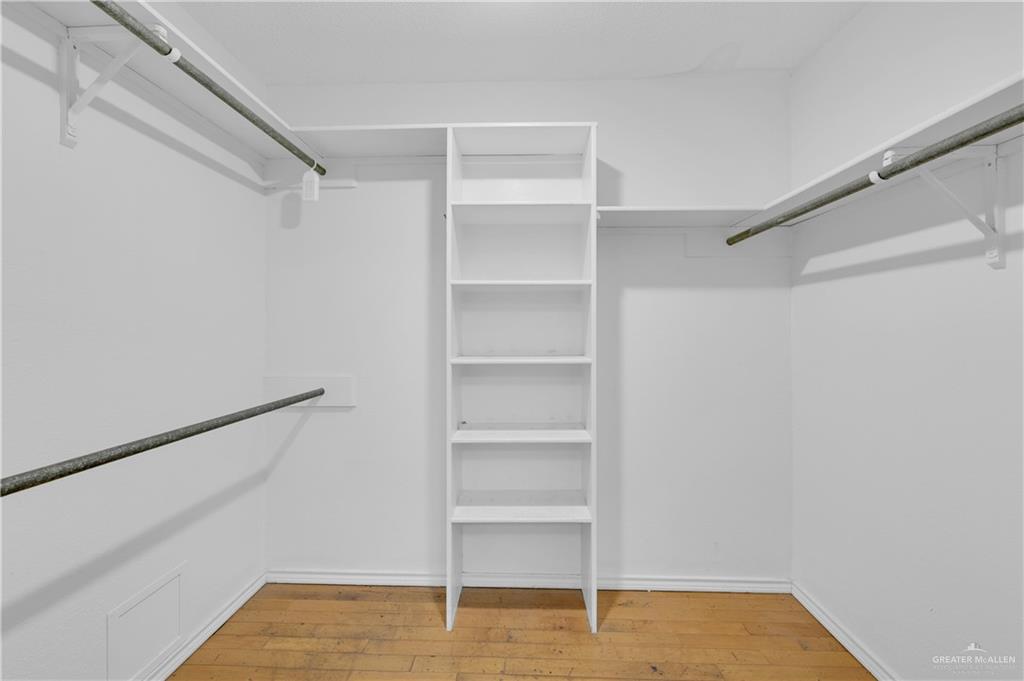 2016 South 5th Street, Unit 17 McAllen, TX 78503 - Photo 13 of 20 a view of an empty walk in closet