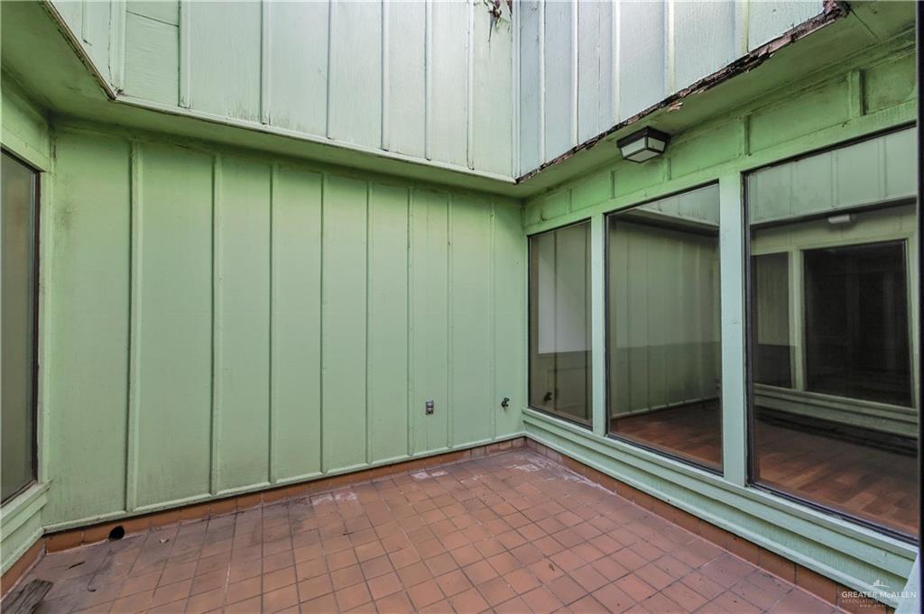 2016 South 5th Street, Unit 17 McAllen, TX 78503 - Photo 19 of 20 a view of backyard and front door