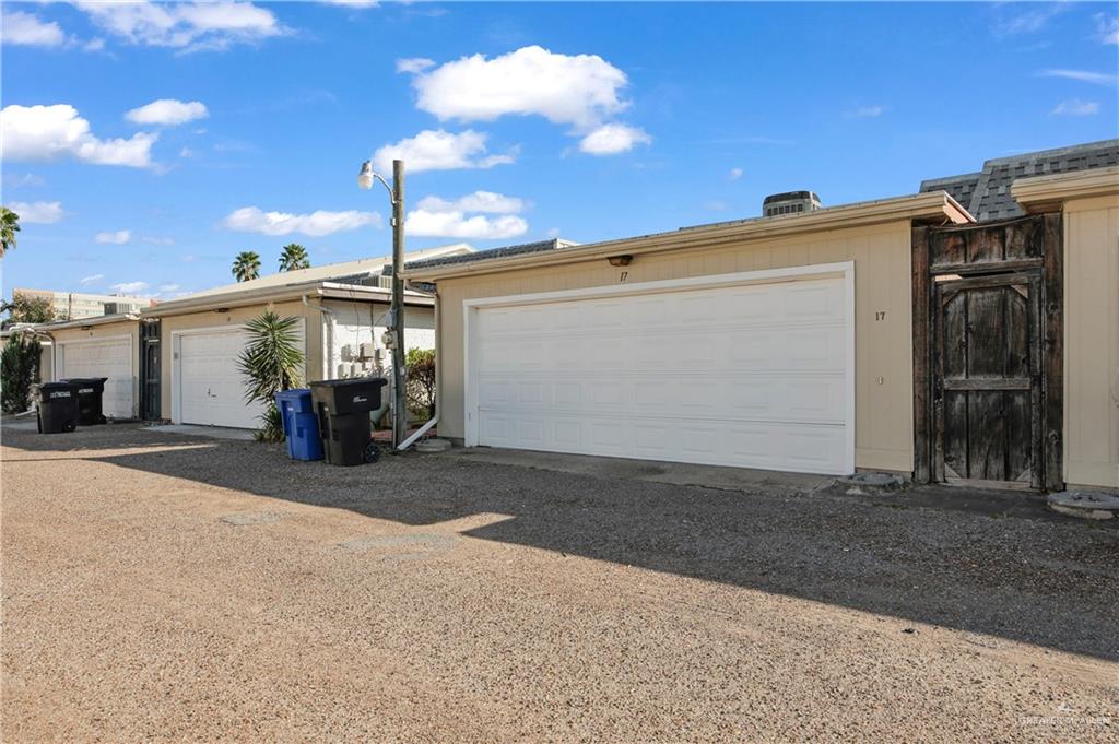 2016 South 5th Street, Unit 17 McAllen, TX 78503 - Photo 20 of 20 a view of a house with a garage
