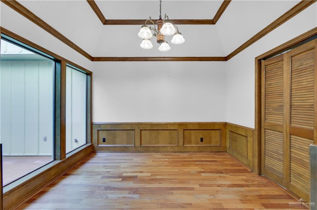 2016 South 5th Street, Unit 17 McAllen, TX 78503 - Photo 10 of 20 a view of walk in closet with empty room