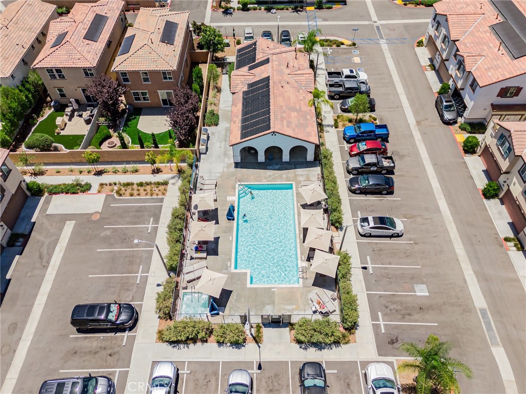 41973 Rondo Street, Unit 1203 Murrieta, CA 92562 - Photo 47 of 48 an aerial view of houses with outdoor space