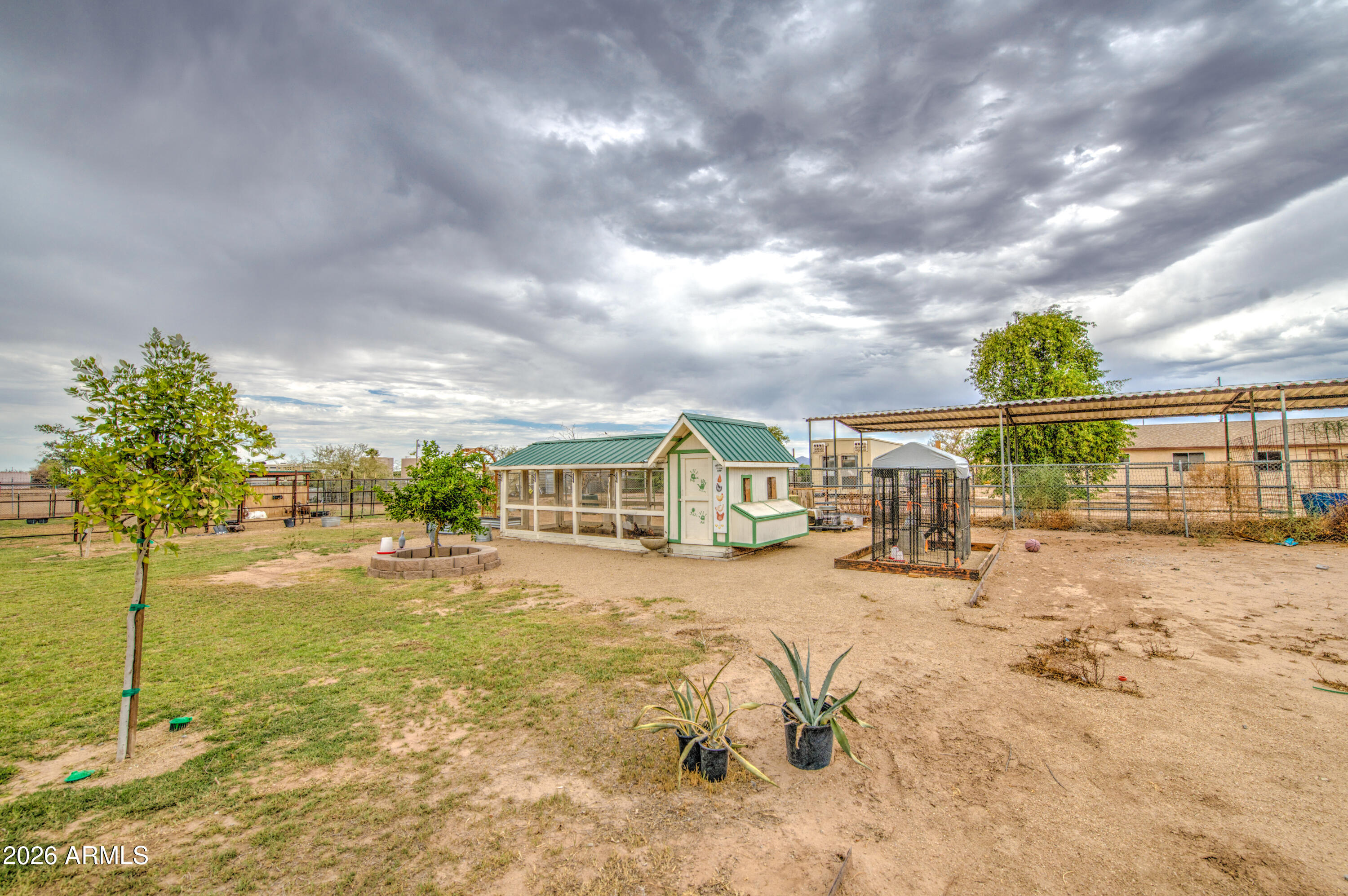 20349 West Hubbard Road Buckeye, AZ 85326 - Photo 45 of 56 Rear 3