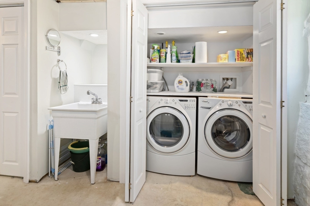 80 Squanto Road Quincy, MA 02169 - Photo 29 of 42 a utility room with dryer and washer