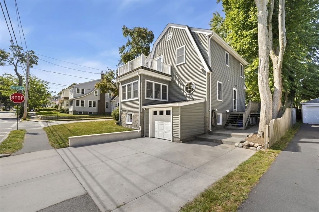 80 Squanto Road Quincy, MA 02169 - Photo 36 of 42 a view of a house with a swimming pool