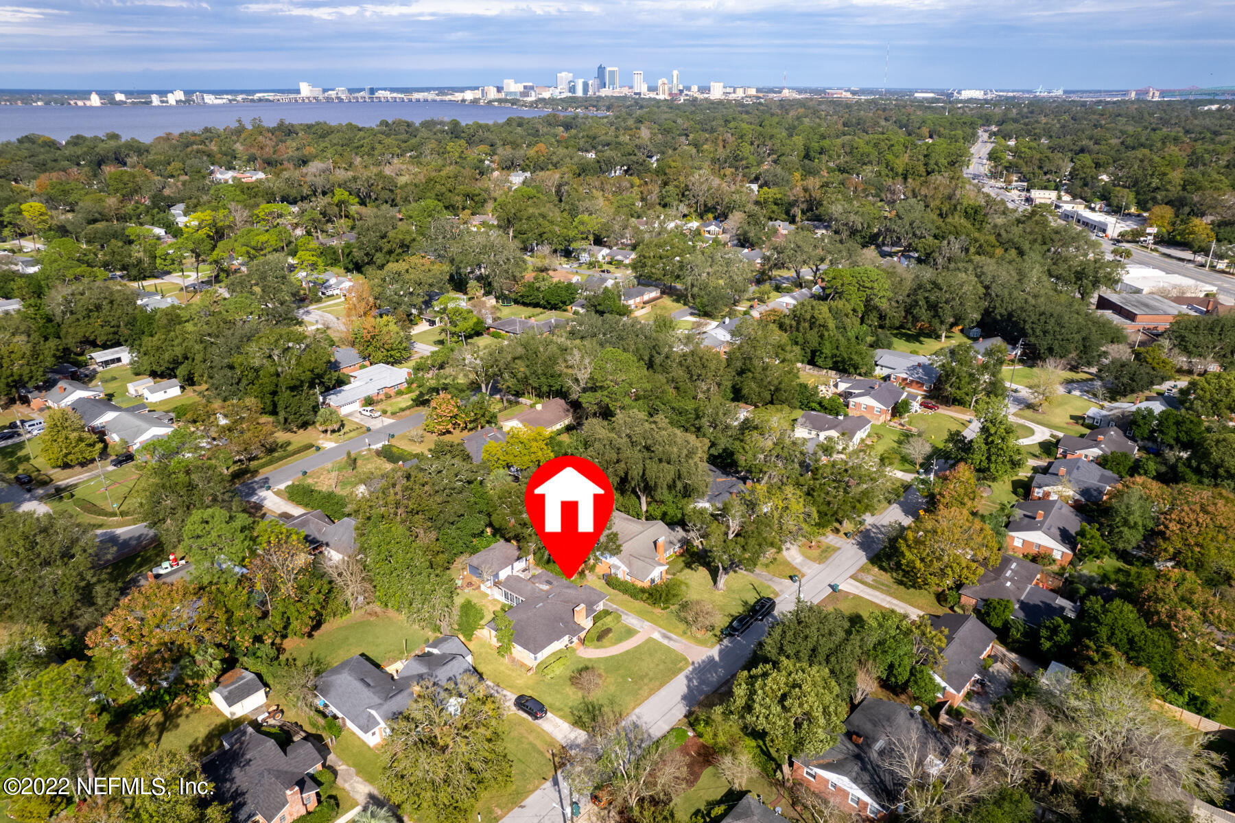 4068 London Road Jacksonville, FL 32207 - Photo 27 of 29 a view of a city