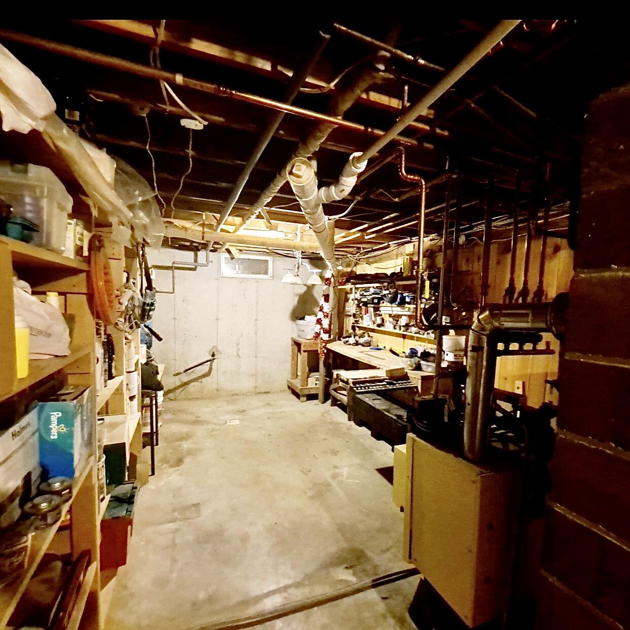 163 Gore Road Oxford, ME 04270 - Photo 48 of 48 Basement storage