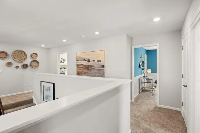 a view of a living room