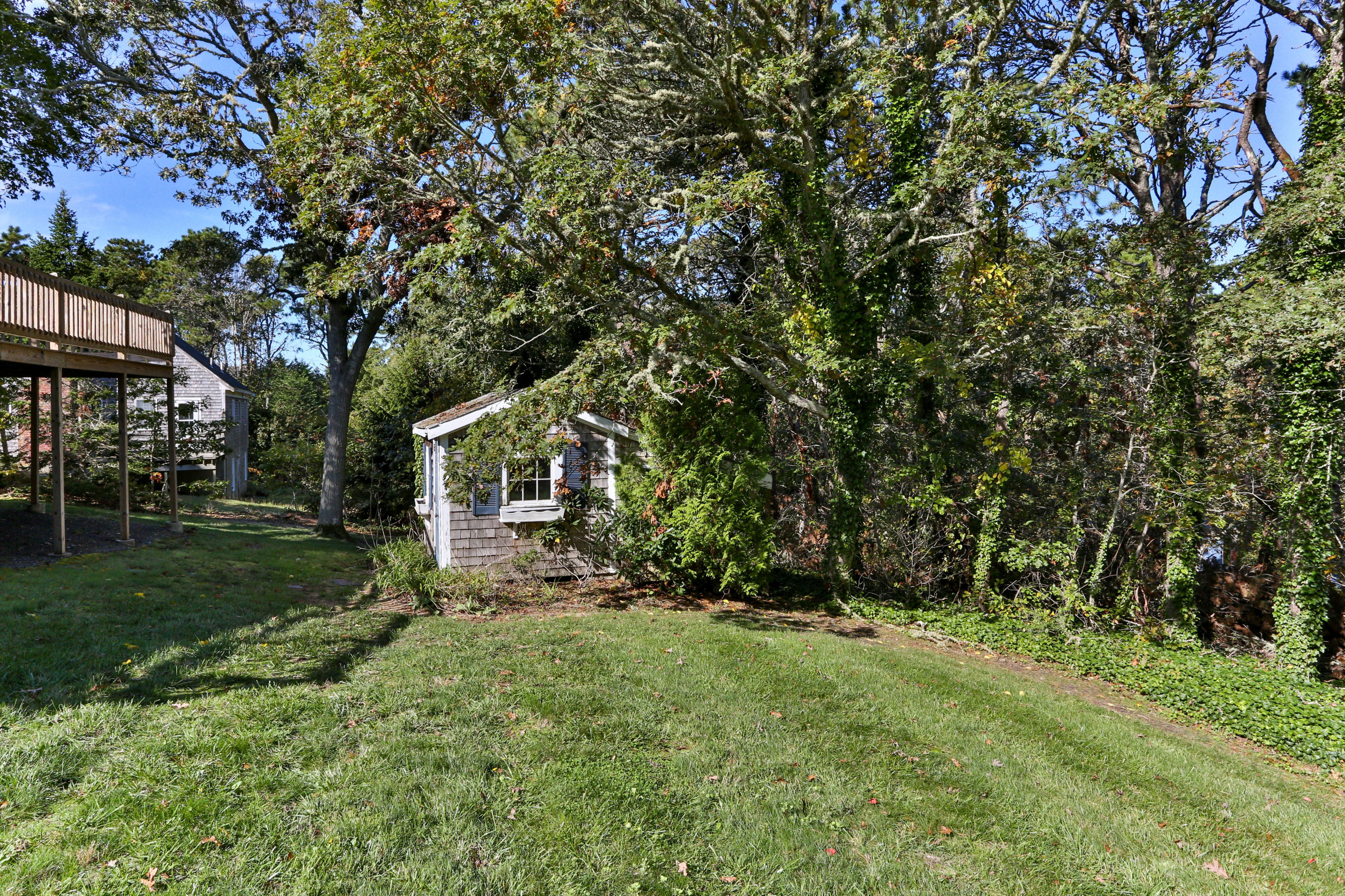 15 Old Tavern Road Chatham, MA 02633 - Photo 24 of 24 Garden Shed