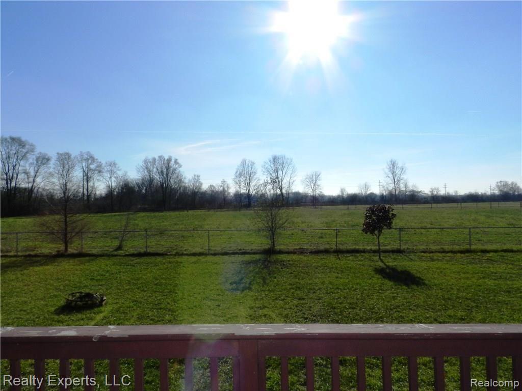 48073 Hull Road Belleville, MI 48111 - Photo 17 of 18 View from deck