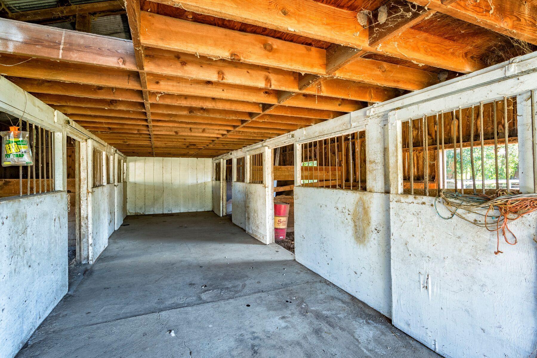 5763 Balls Ferry Road Anderson, CA 96007 - Photo 19 of 27 four stall barn