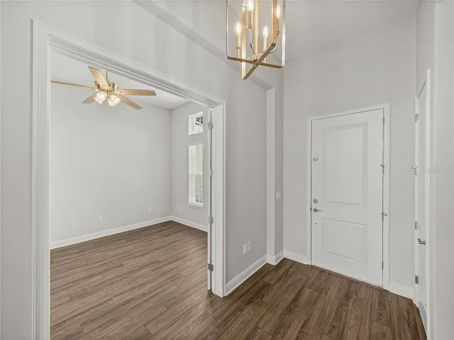 a view of a house with a big yard