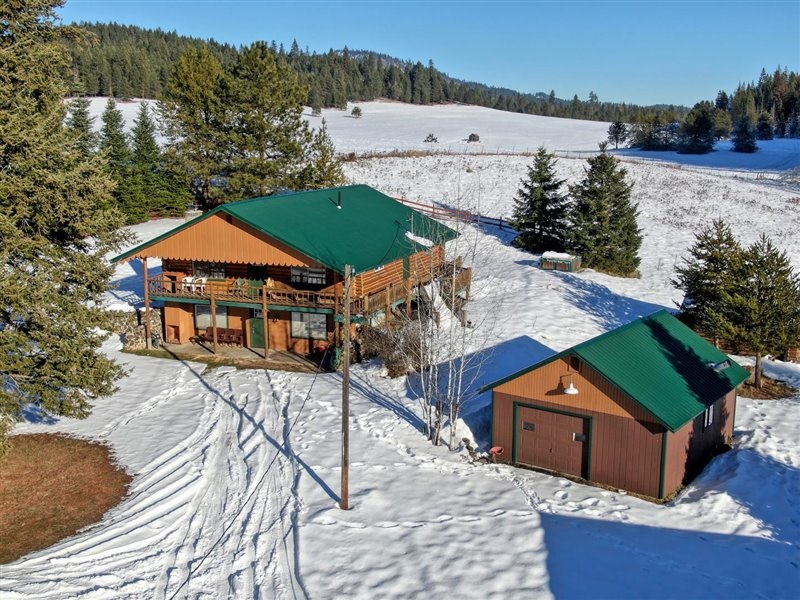 5226 Springdale-Hunters Road Springdale, WA 99173 - Photo 1 of 50