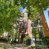 a view of a multi story building