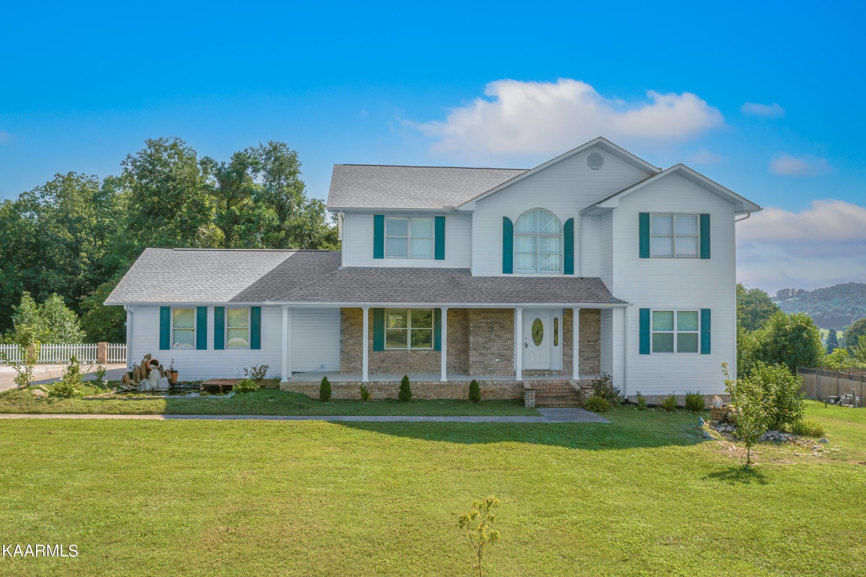 342 Rutherford Drive New Tazewell, TN 37825 - Photo 1 of 36 Exterior-1.jpg-SMALL
