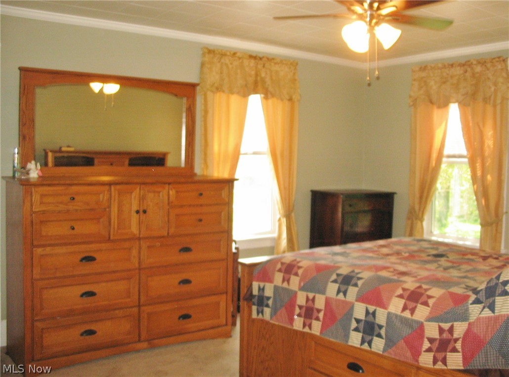 6395 Waterloo Road Atwater, OH 44201 - Photo 12 of 34 First floor master bedroom