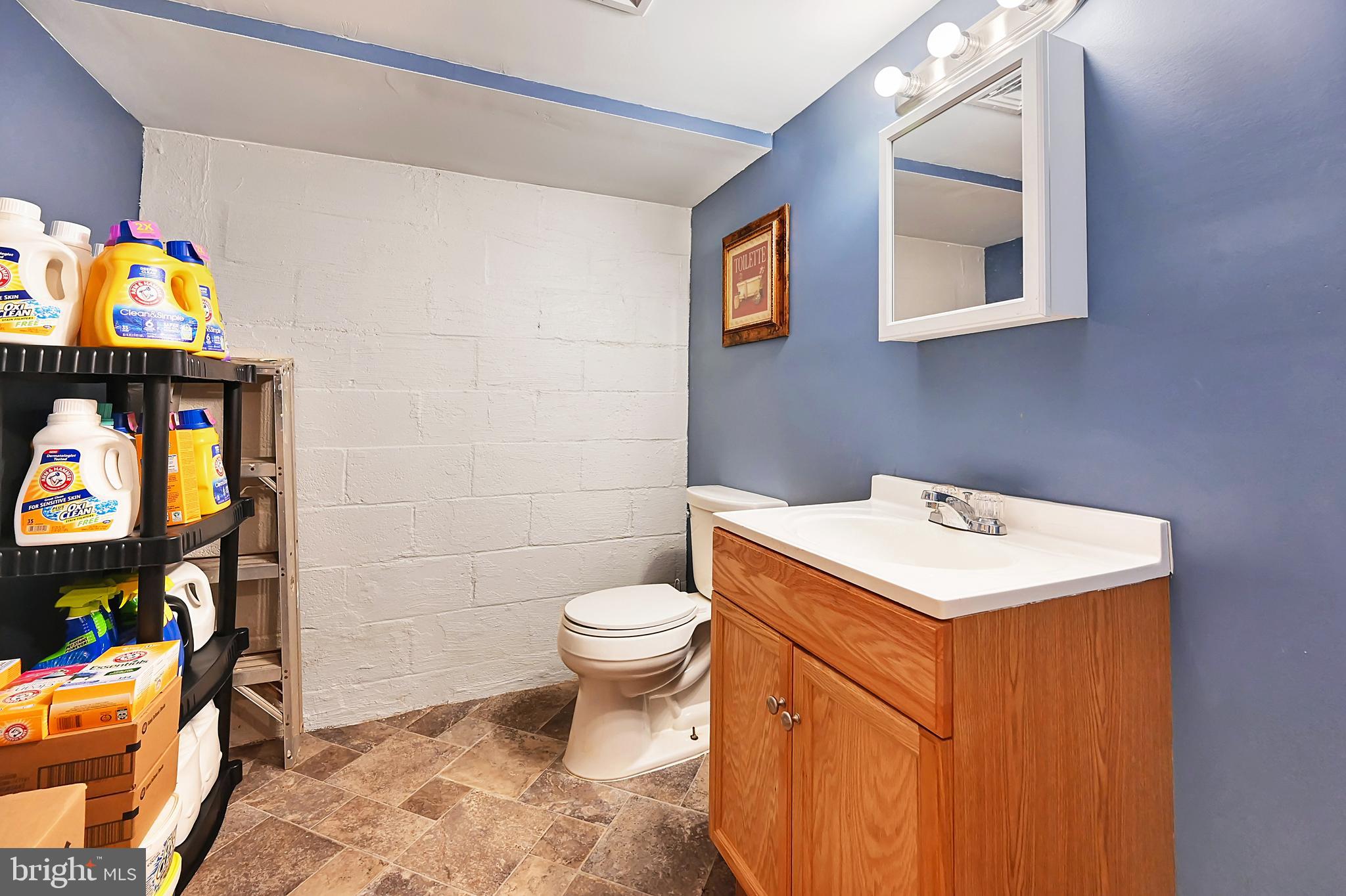 417 Corbin Road York, PA 17403 - Photo 29 of 34 Half-bath in basement.