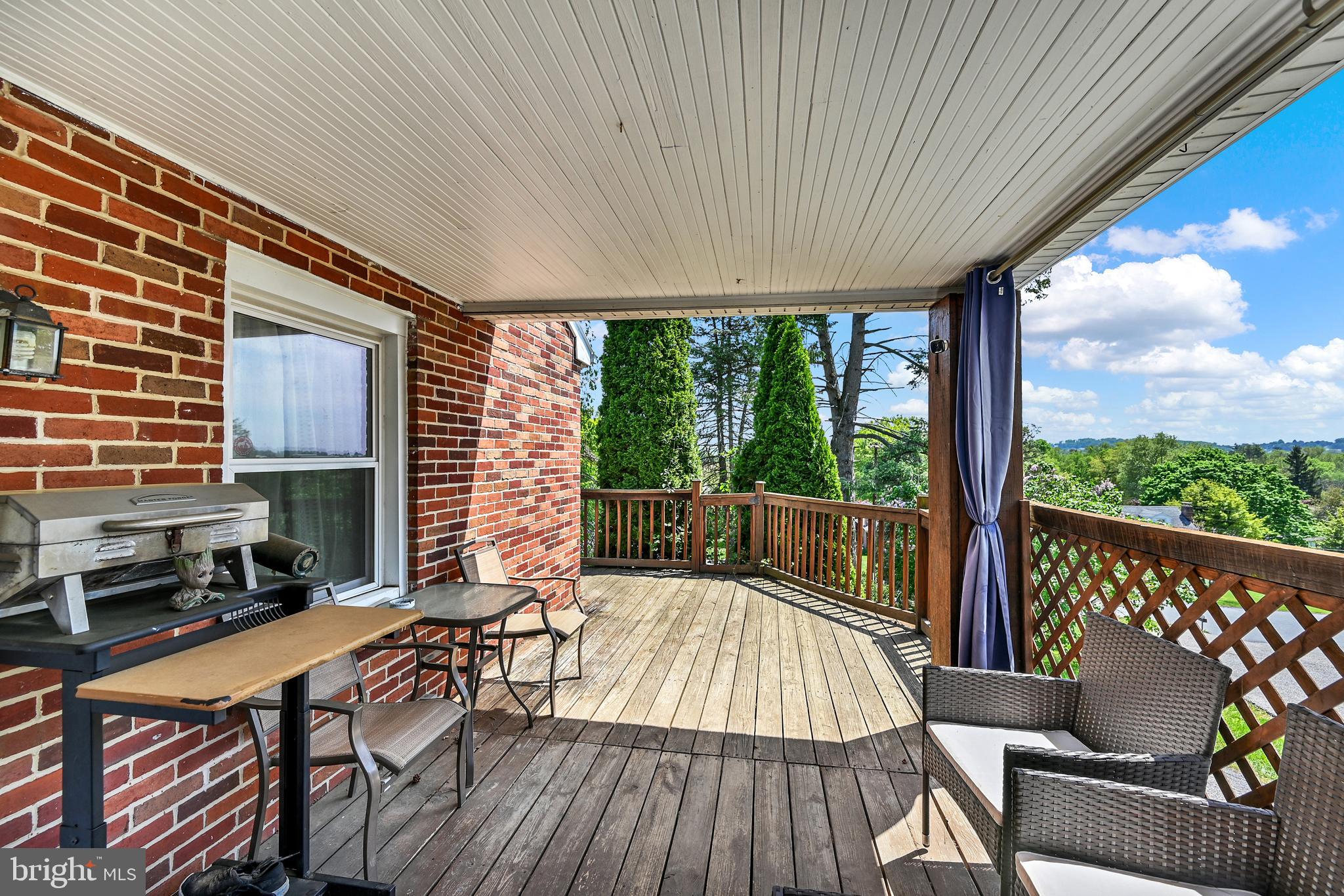 417 Corbin Road York, PA 17403 - Photo 5 of 34 Wrap around porch.