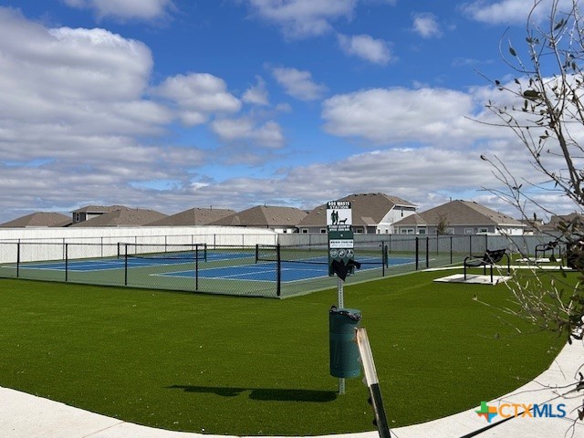 210 Backwater Road Kyle, TX 78640 - Photo 14 of 15 Pickleball Court.
