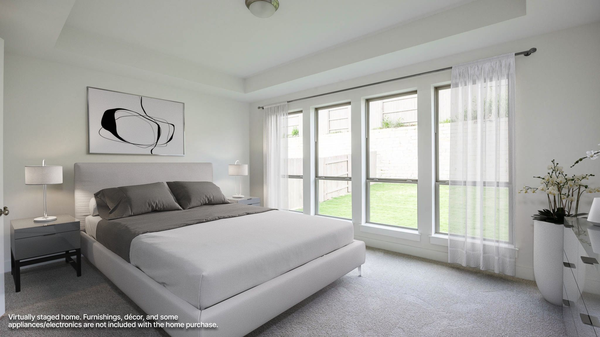 7002 Woodford Way Austin, TX 78744 - Photo 3 of 22 a bedroom with a bed and a window