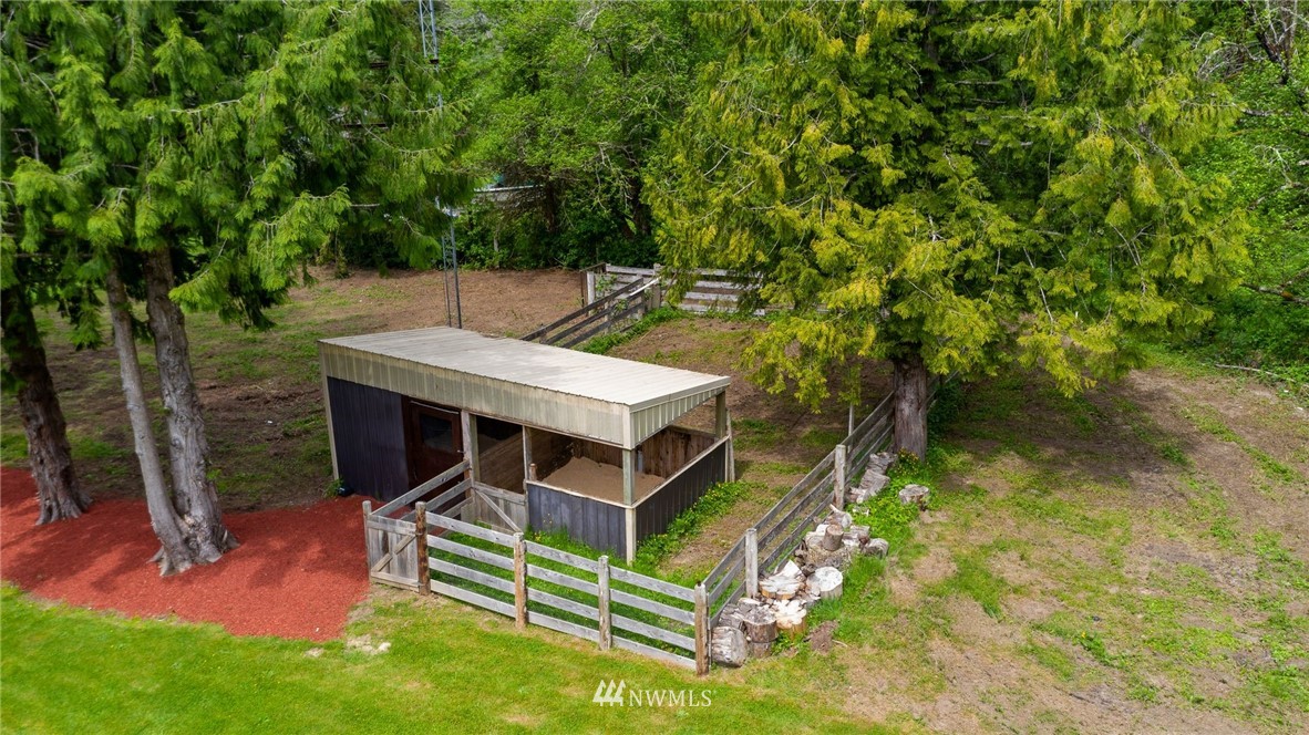 4086 Linnell Road Deming, WA 98244 - Photo 30 of 38 front view of a house with a yard