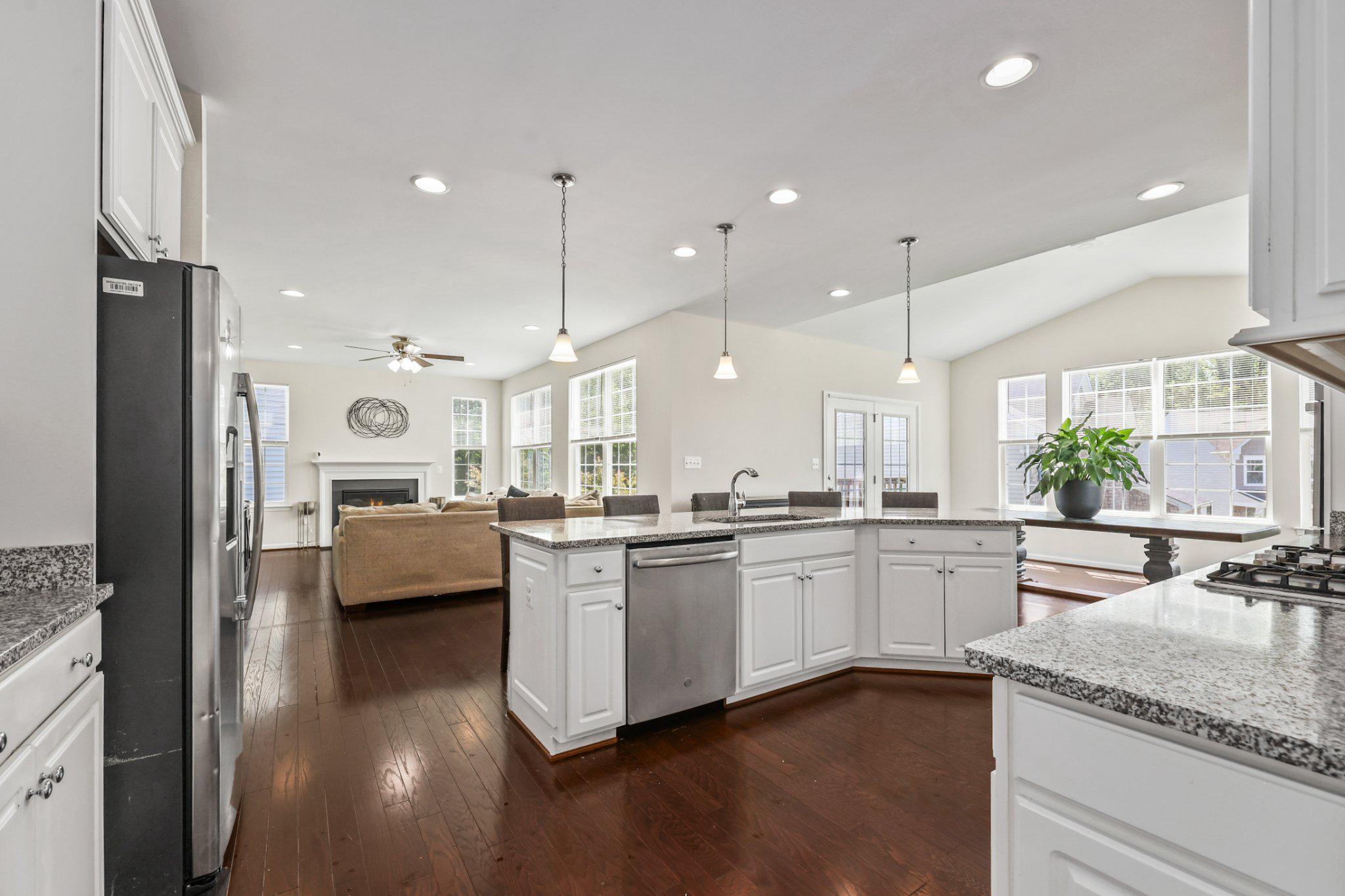 16183 Raptor Crest Lane Woodbridge, VA 22193 - Photo 10 of 51 Bright and airy kitchen oasis with a large island.