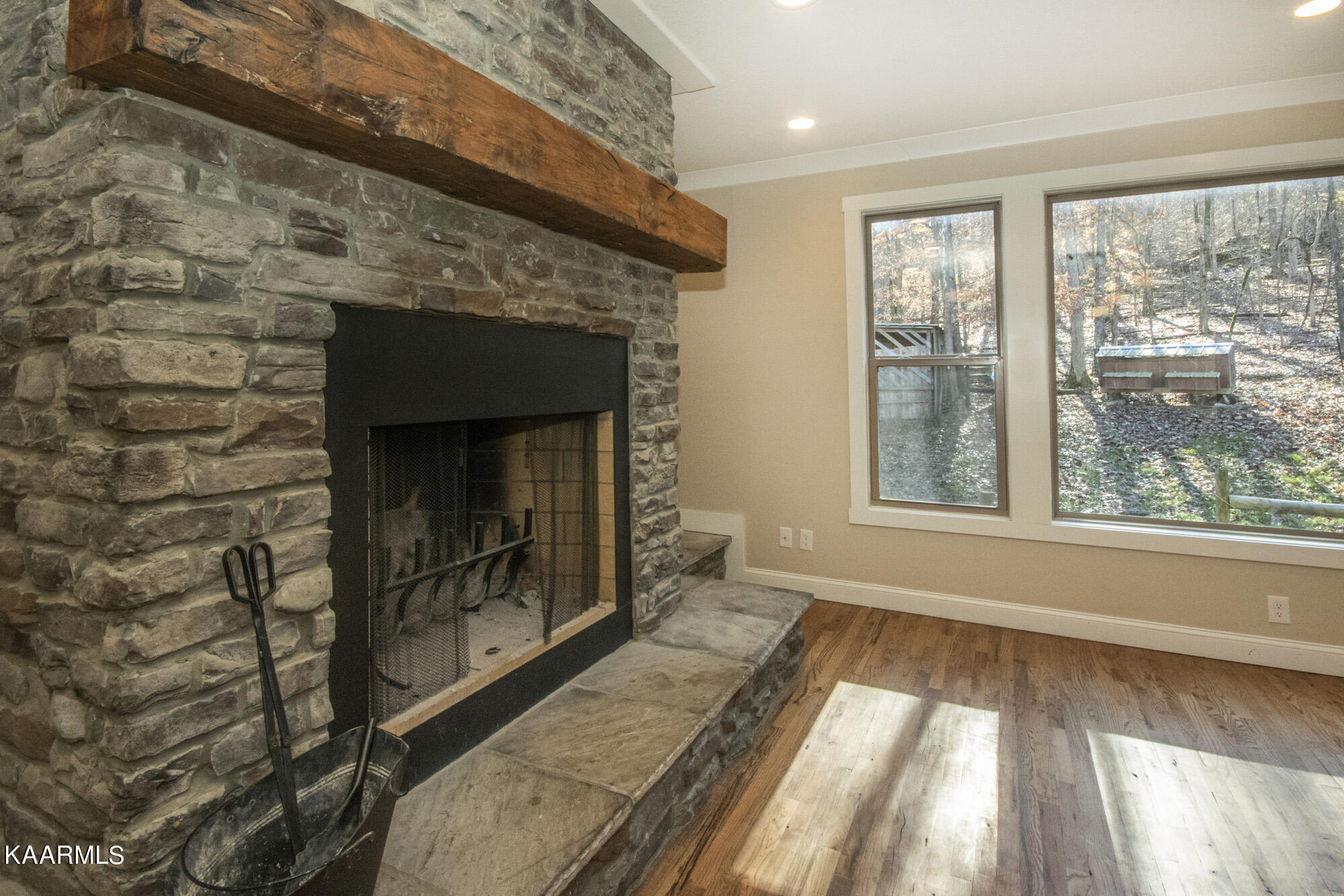 545 Bush Road Clinton, TN 37716 - Photo 15 of 56 Wood Fireplace