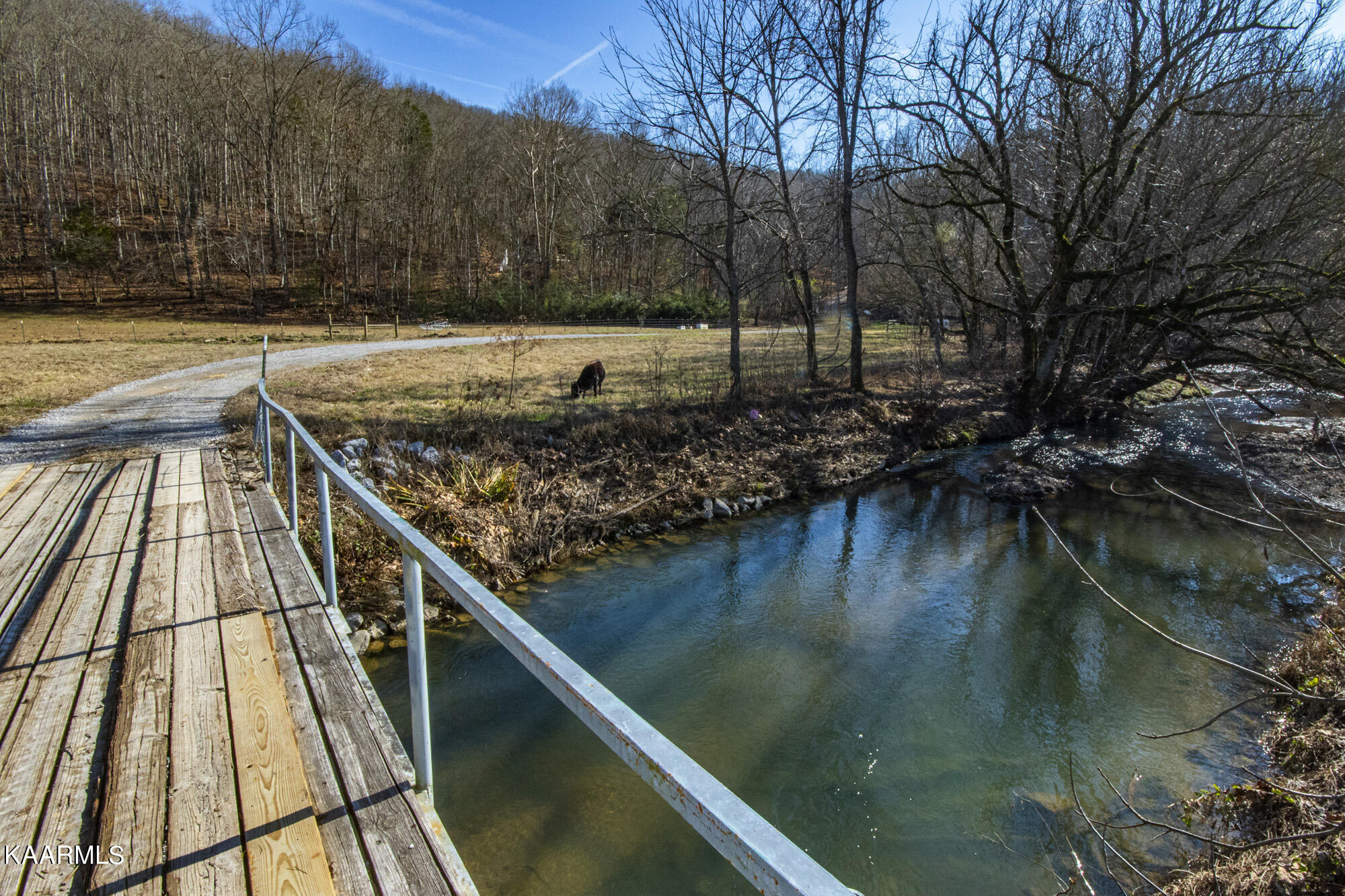 545 Bush Road Clinton, TN 37716 - Photo 55 of 56 Newer bridge that holds 80,000 lbs