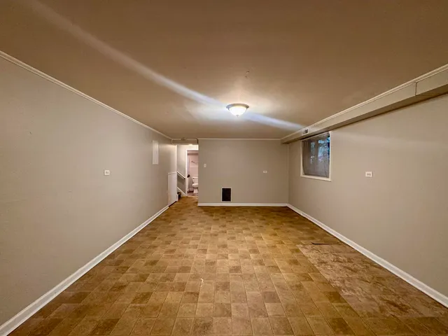 a view of empty room