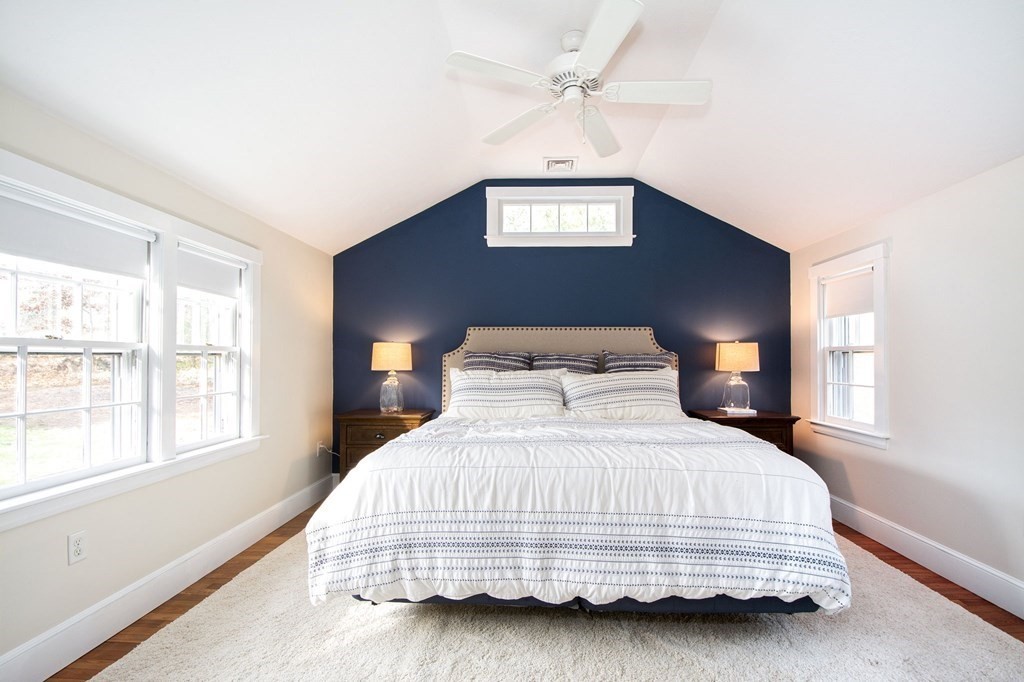 250 First Parish Road Scituate, MA 02066 - Photo 18 of 25 a bedroom with a bed and a window
