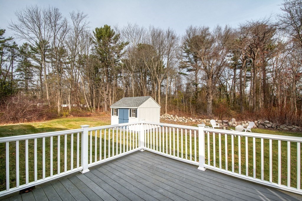 250 First Parish Road Scituate, MA 02066 - Photo 23 of 25 a view of a wooden fence