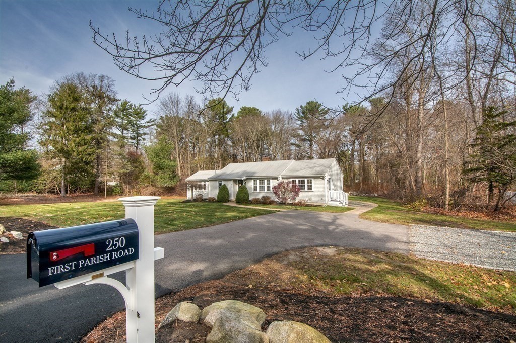 250 First Parish Road Scituate, MA 02066 - Photo 3 of 25 a view of a park that has a tree on the side of it