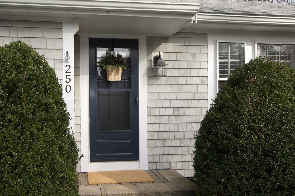 250 First Parish Road Scituate, MA 02066 - Photo 4 of 25 a view of entrance door of the house