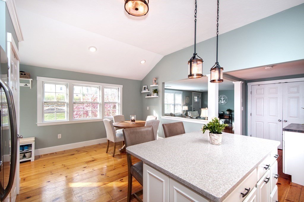 250 First Parish Road Scituate, MA 02066 - Photo 8 of 25 a view of a dining room with furniture window and outside view