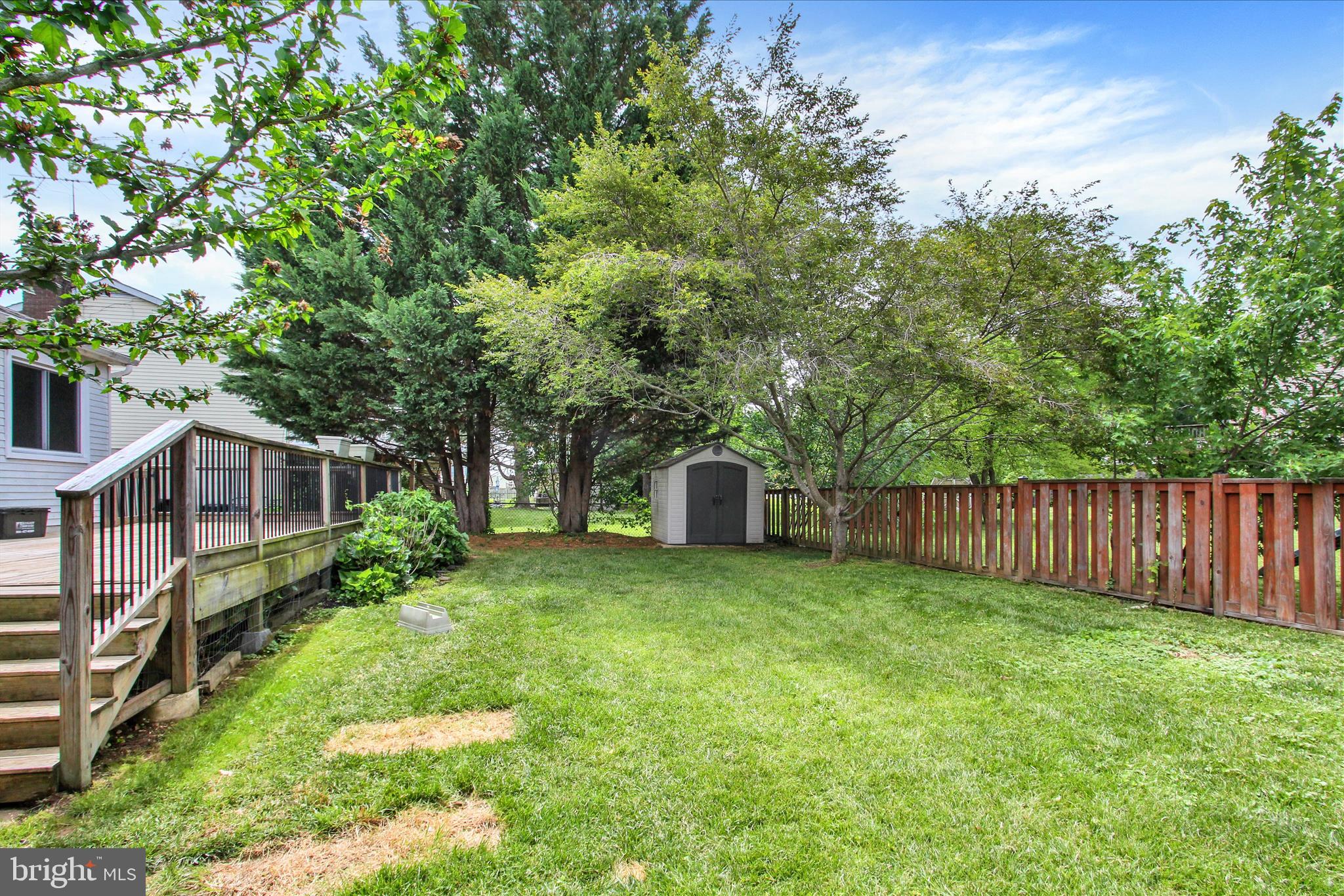 806 Uniontown Road Westminster, MD 21158 - Photo 29 of 38 Fenced yard with storage shed and wood shed.
