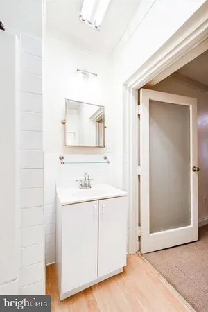 a front view of a building