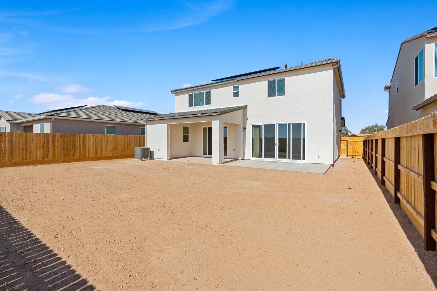 783 Traverse Drive Madera, CA 93636 - Photo 29 of 30 a view of a house with wooden fence