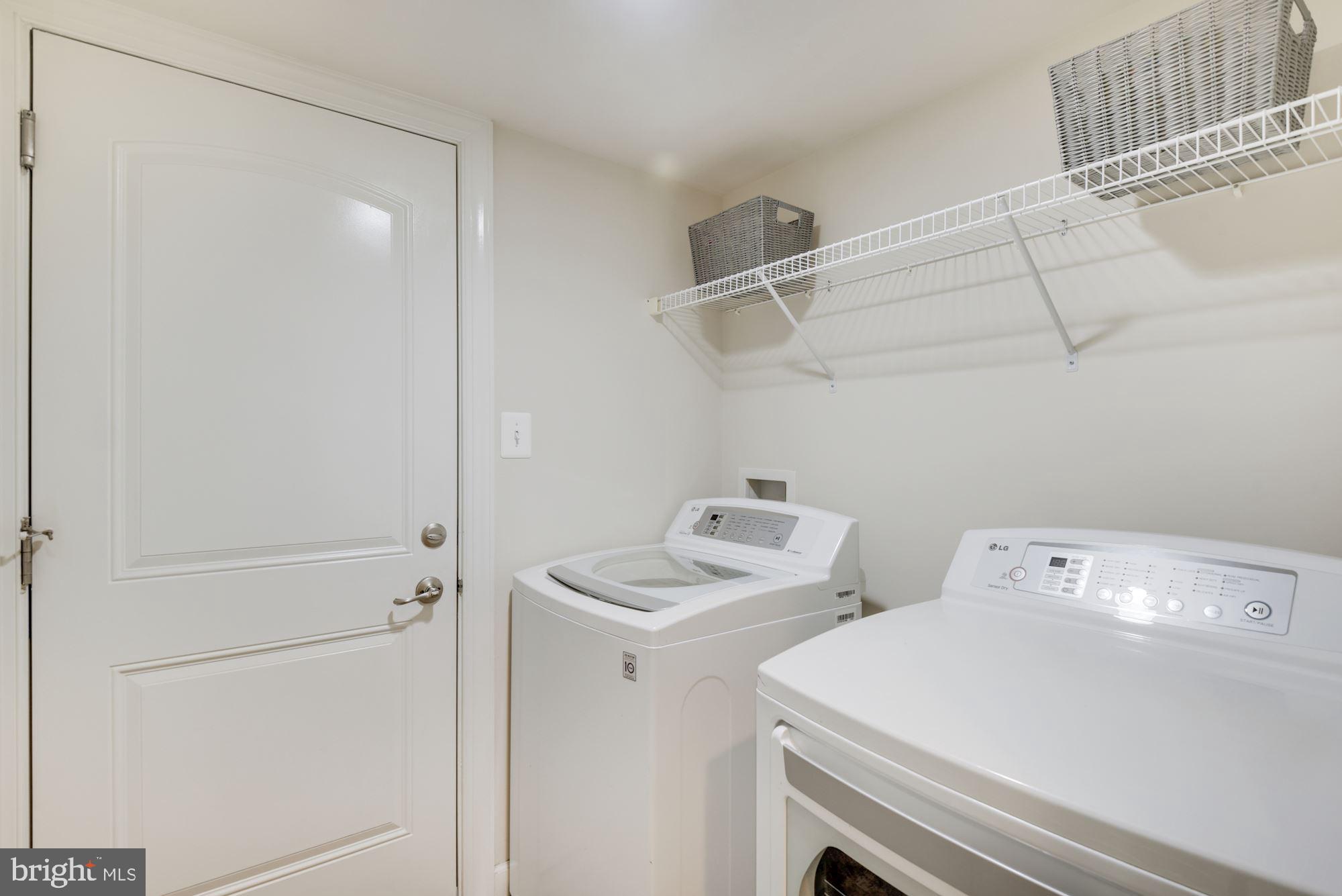 432 Grand Street Gaithersburg, MD 20878 - Photo 27 of 35 Entry Level - Laundry Room