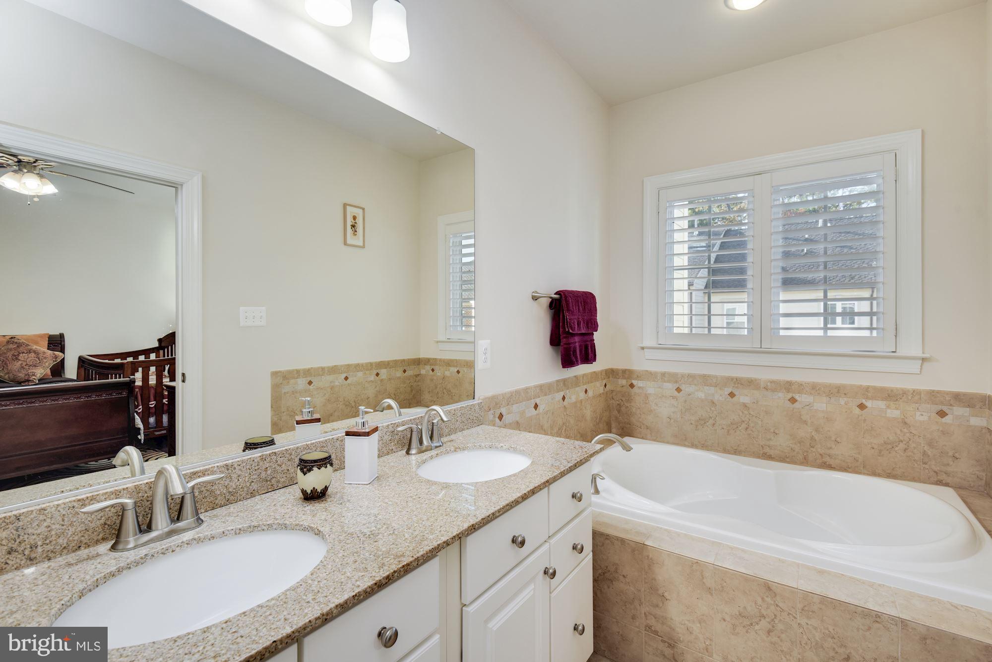 432 Grand Street Gaithersburg, MD 20878 - Photo 10 of 35 Upper Level 1 - Primary Bath