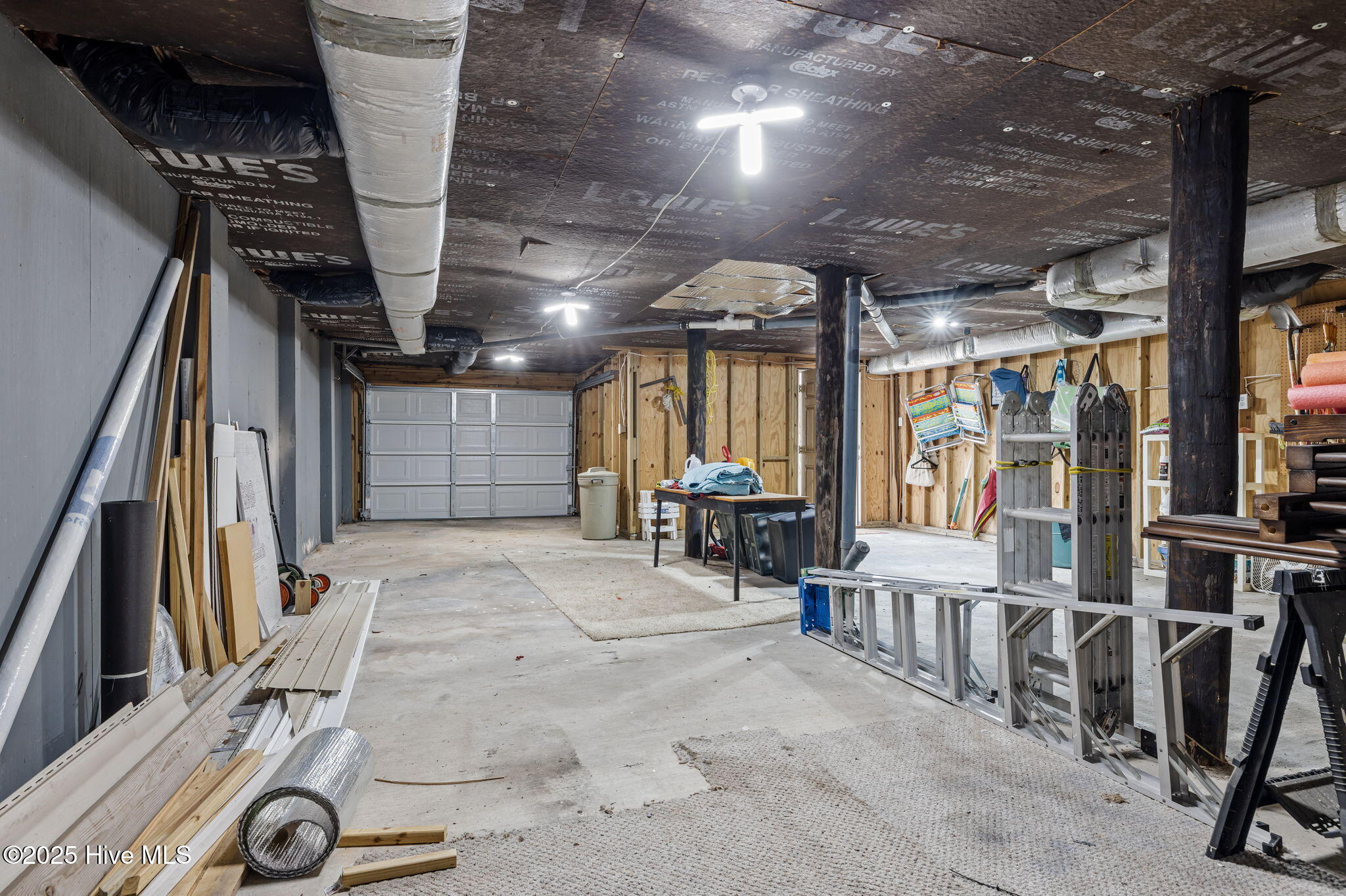 104 Robin Avenue Atlantic Beach, NC 28512 - Photo 33 of 46 First floor-spacious storage space