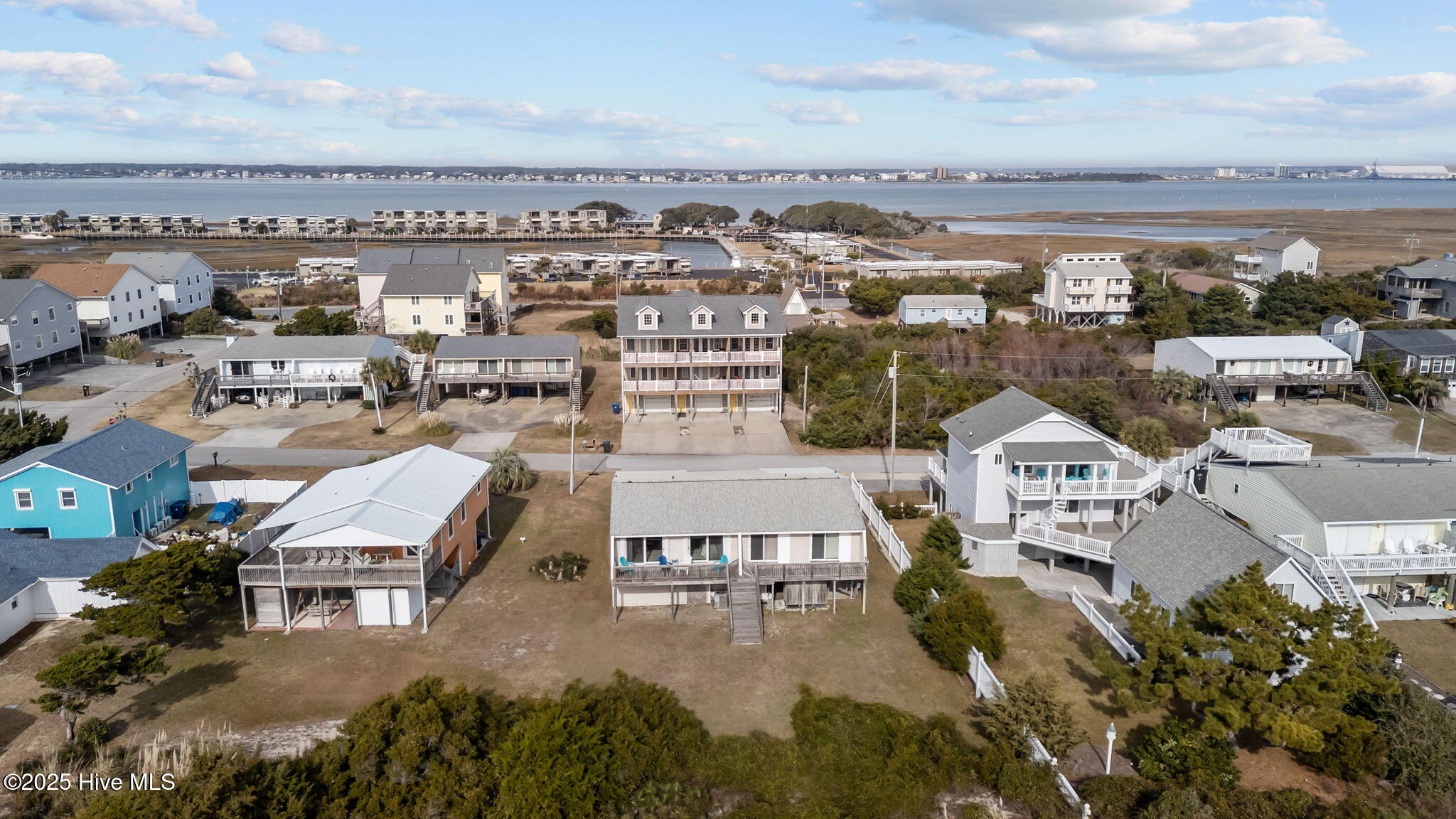 104 Robin Avenue Atlantic Beach, NC 28512 - Photo 43 of 46 Aerial view