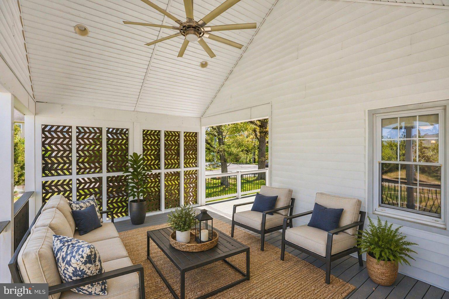 1500 Severn Road Severn, MD 21144 - Photo 36 of 49 Virtually Staged Photo of Deck