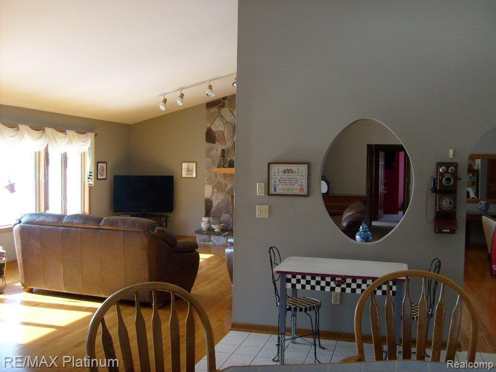 7179 Lobdell Road Linden, MI 48451 - Photo 6 of 11 Open Living Space