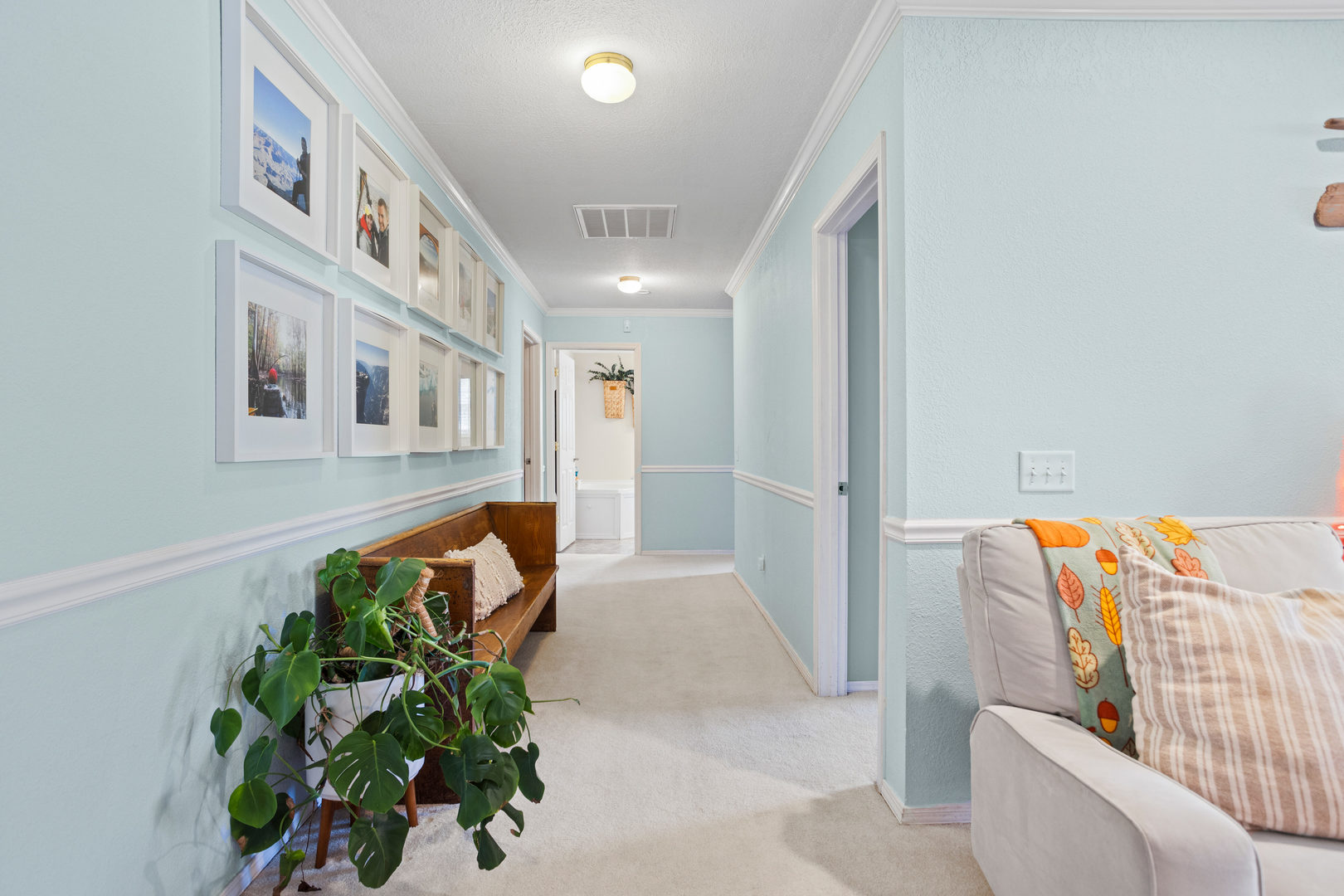 1 Morfey Court Monticello, IL 61856 - Photo 23 of 61 a view of entryway with a potted plant