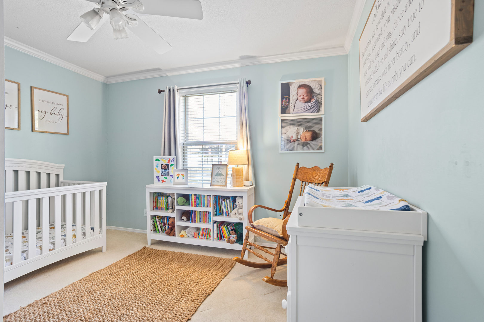 1 Morfey Court Monticello, IL 61856 - Photo 30 of 61 a view of a workspace with furniture and a window